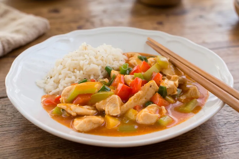 Chinesisches Fr&uuml;hlingsh&uuml;hnchen