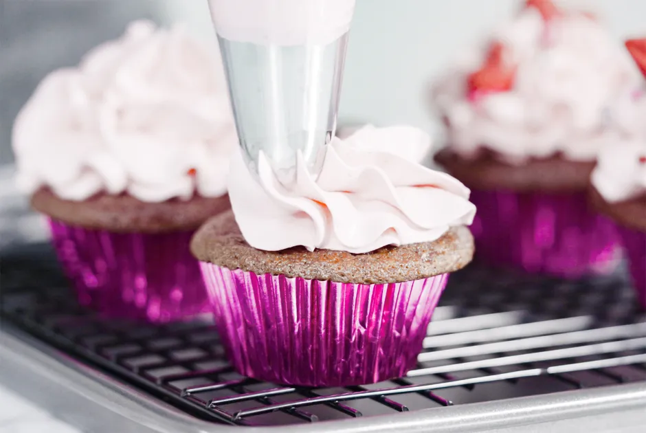 Frischk&auml;se Frosting Grundrezept