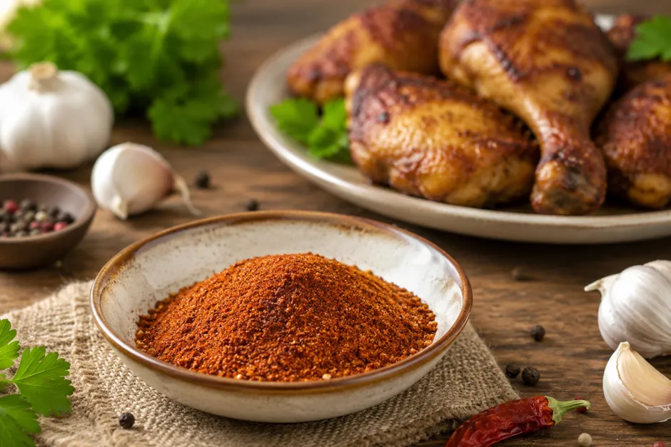 Grillhuhn - Gewürz