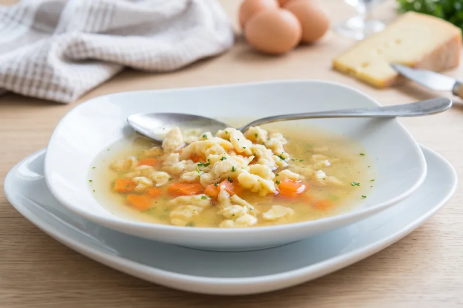 Tr&auml;nensuppe