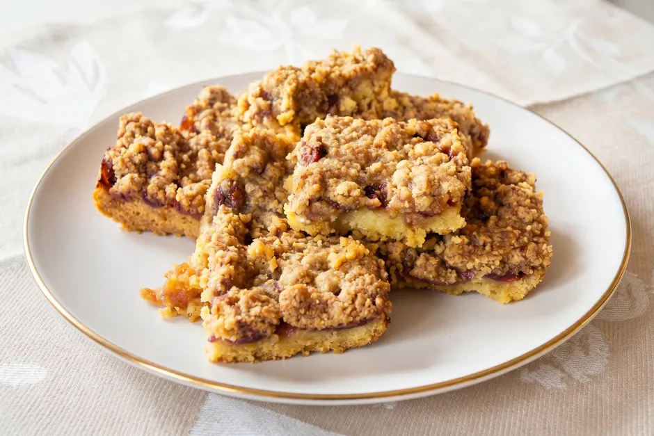 Kirsch Streuselkuchen
