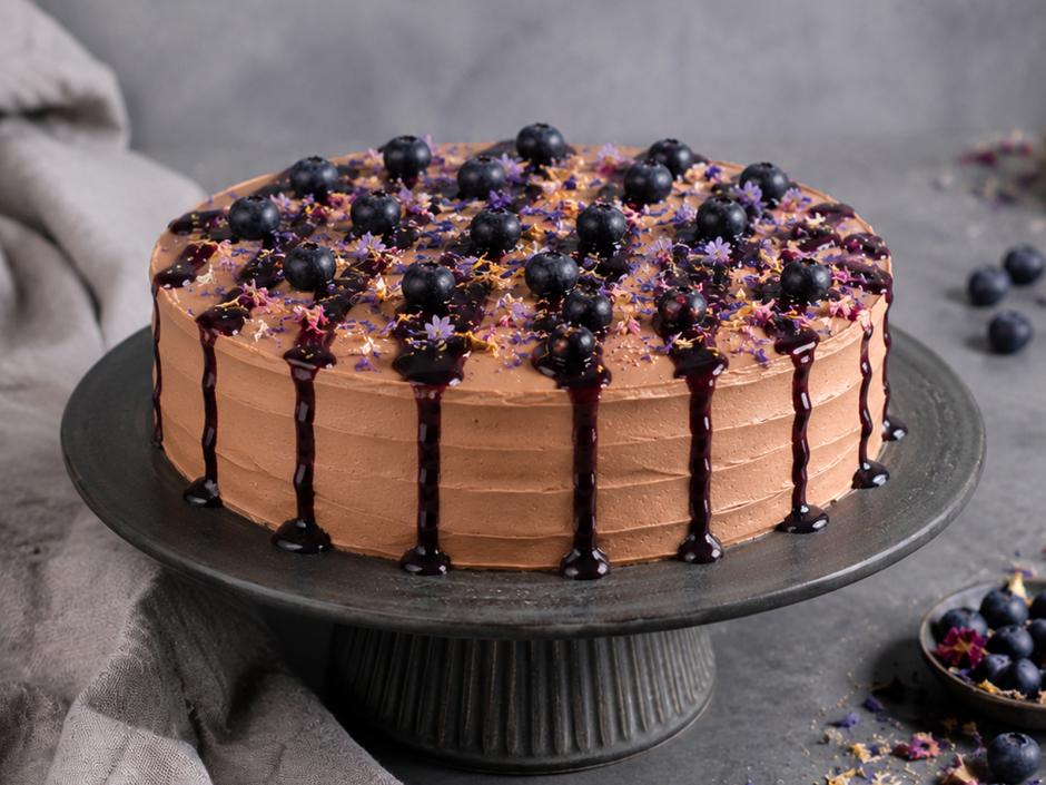 Schoko-Mokka Torte