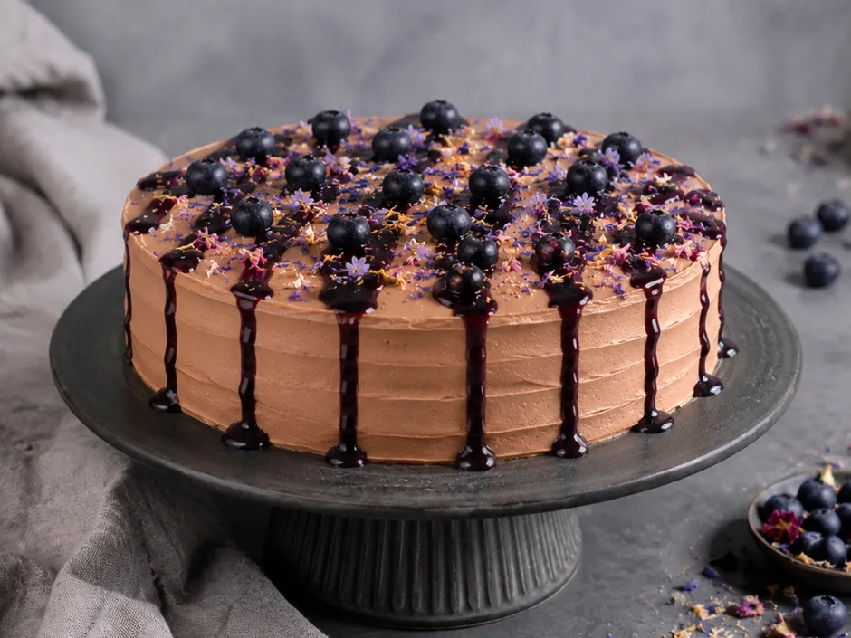 Schoko-Mokka Torte