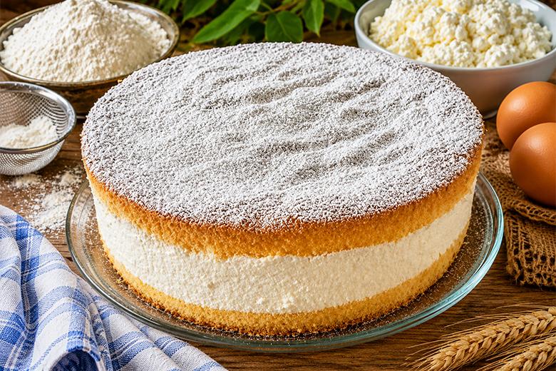 Topfencreme-Torte