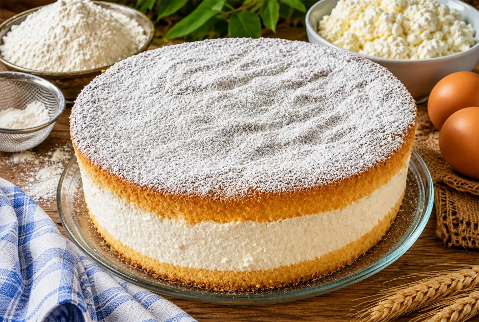 Topfencreme-Torte