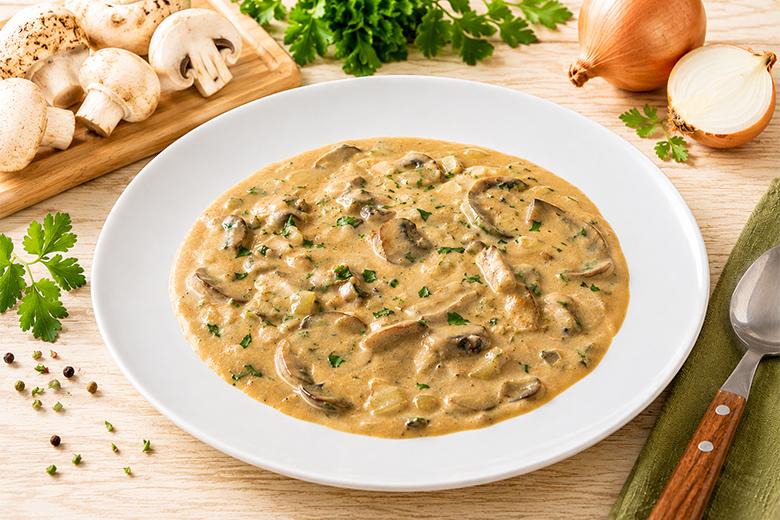 Pilzragout