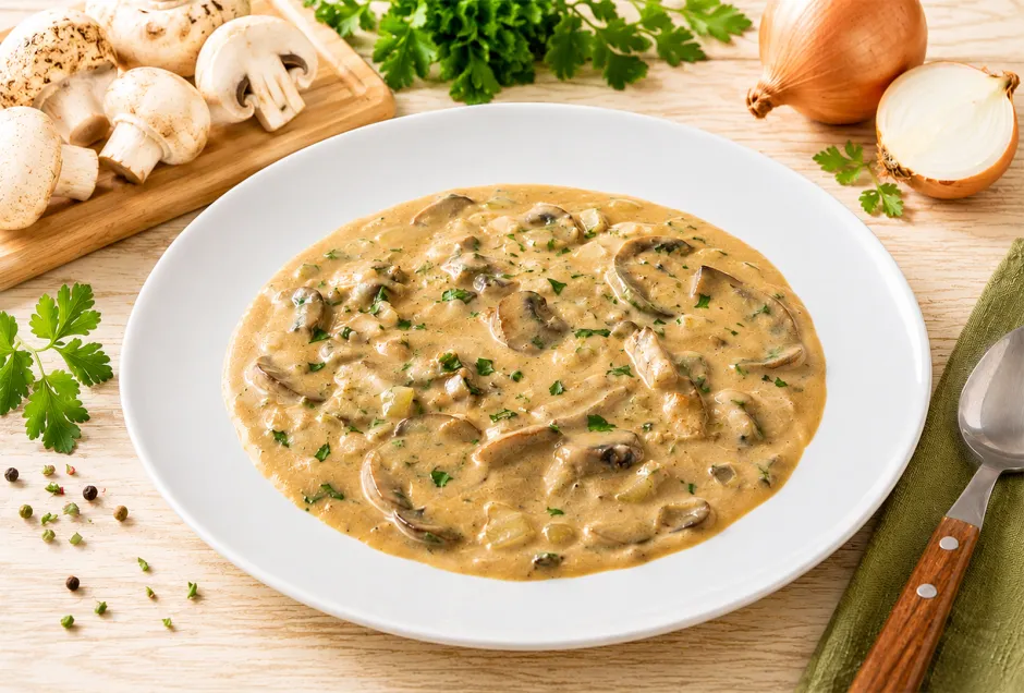 Pilzragout