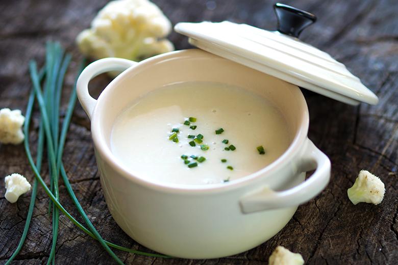 Karfiolcremesuppe