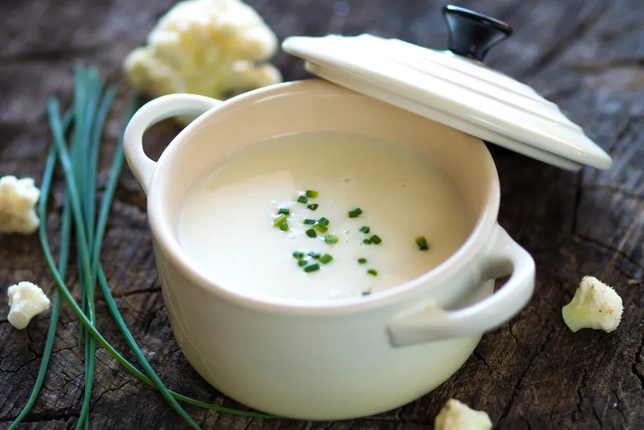 Karfiolcremesuppe