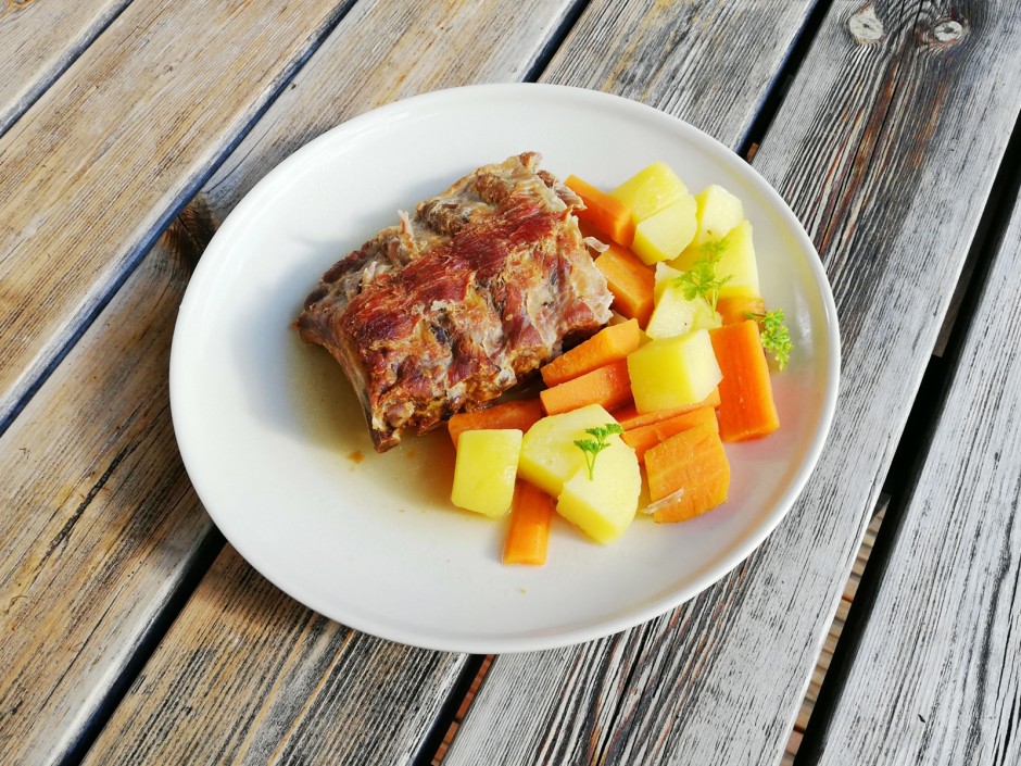 Schweinsripperl