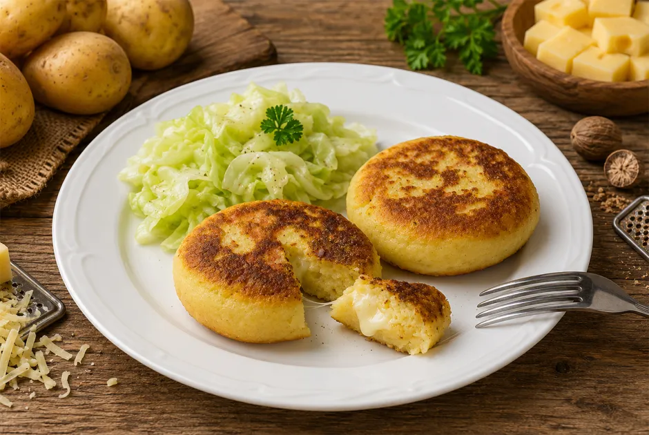 Gefüllte Kartoffellaibchen