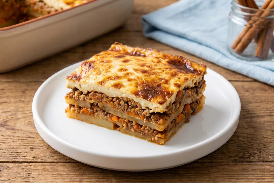 Zimt-Moussaka