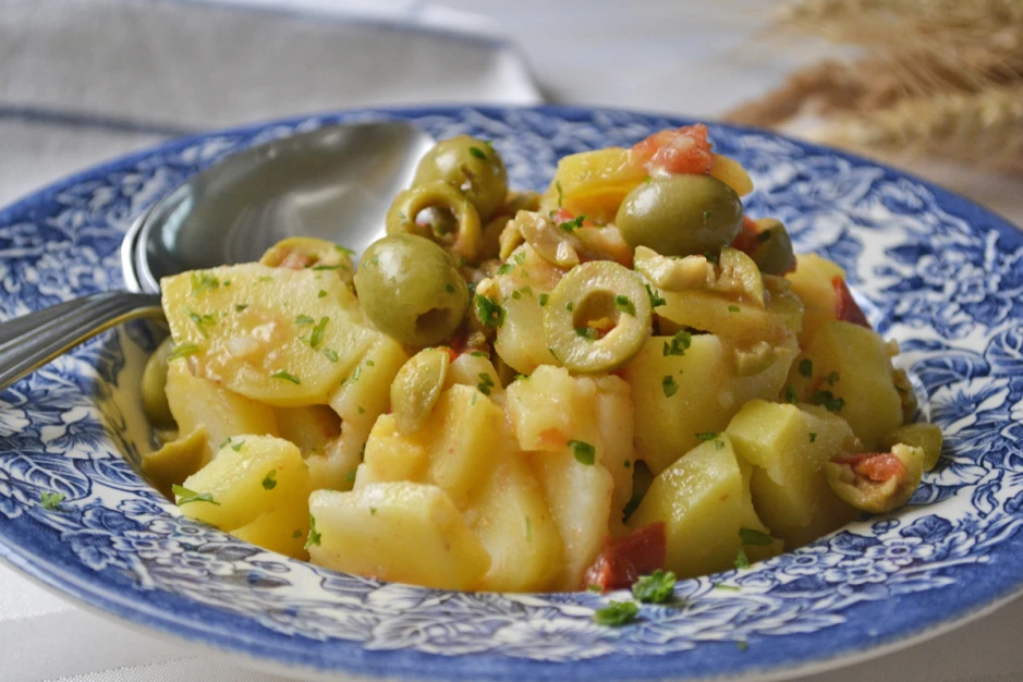 Warmer Kartoffelsalat