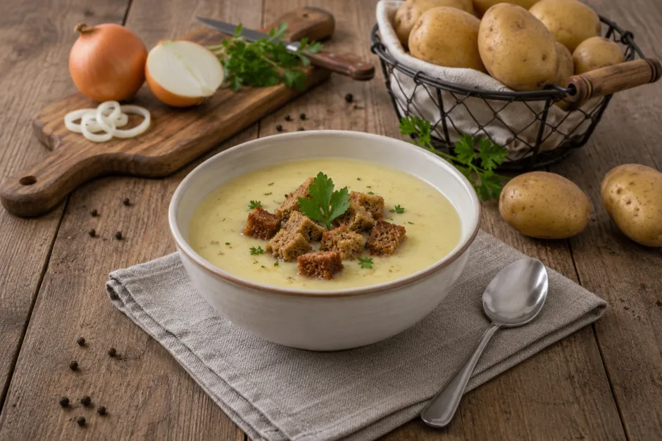 Au&szlig;erferner Kartoffelsuppe