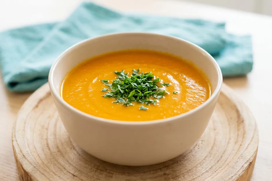 Gemüsecremesuppe