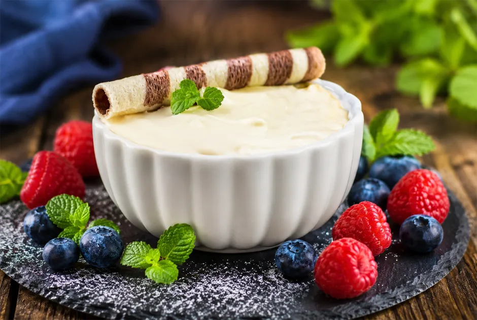 Topfencreme