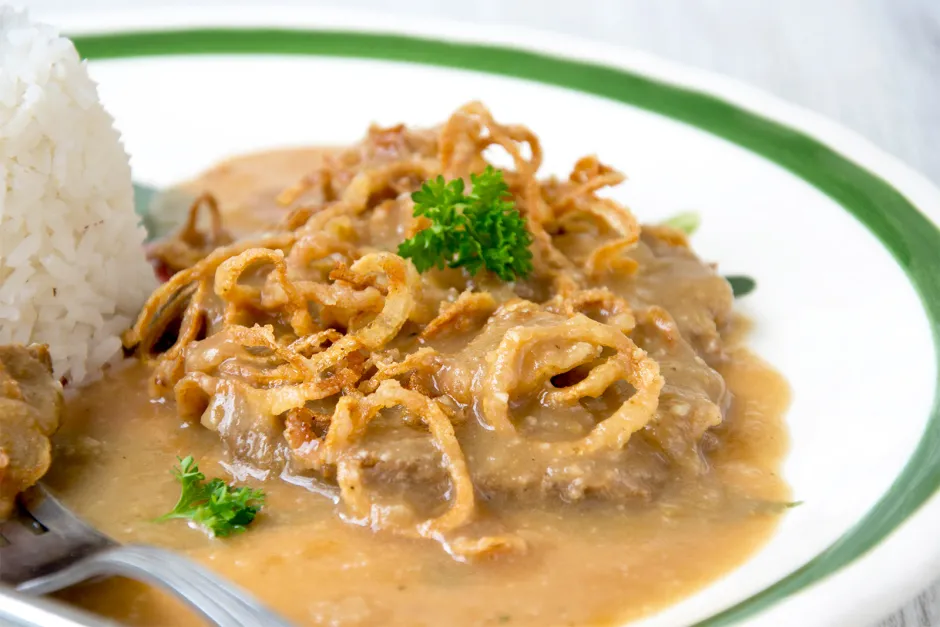 Vanillerostbraten