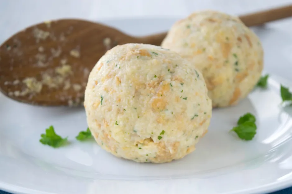 Vegane Semmelknödel