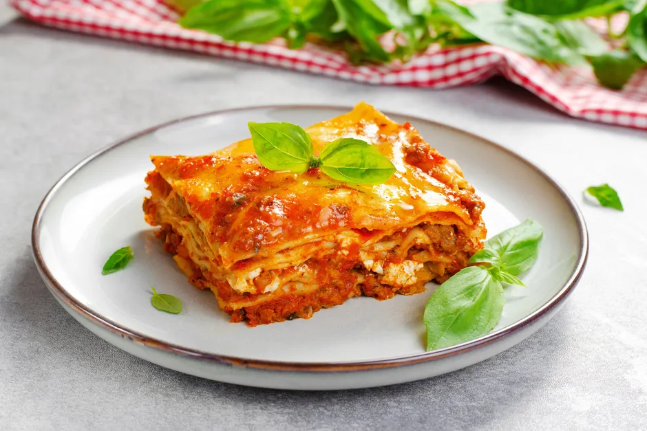 Italienische Lasagne