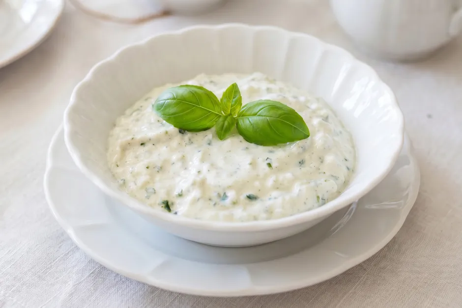 Joghurt-Kräuter-Grill-Sauce