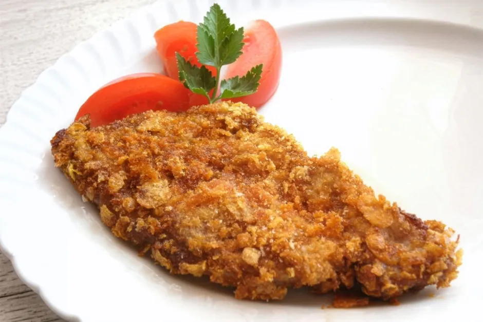 Knusprige Ofenschnitzel aus dem Halogenofen
