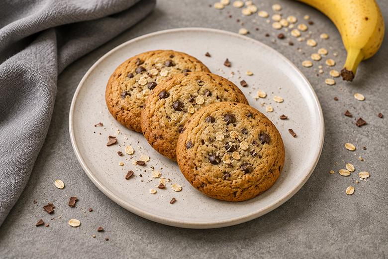 Bananen Cookies