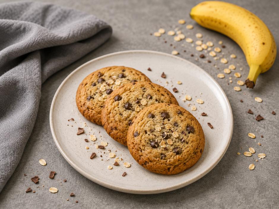 Bananen Cookies