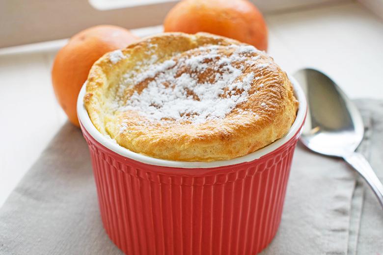 Orangensouffle