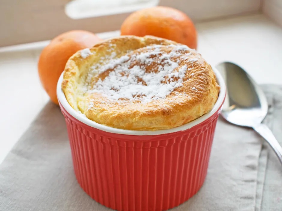 Orangensouffle