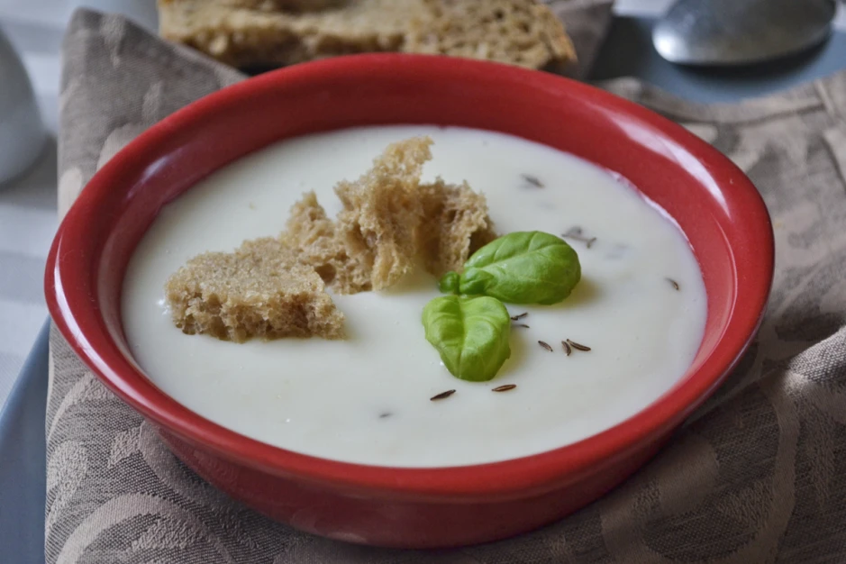 Topfensuppe