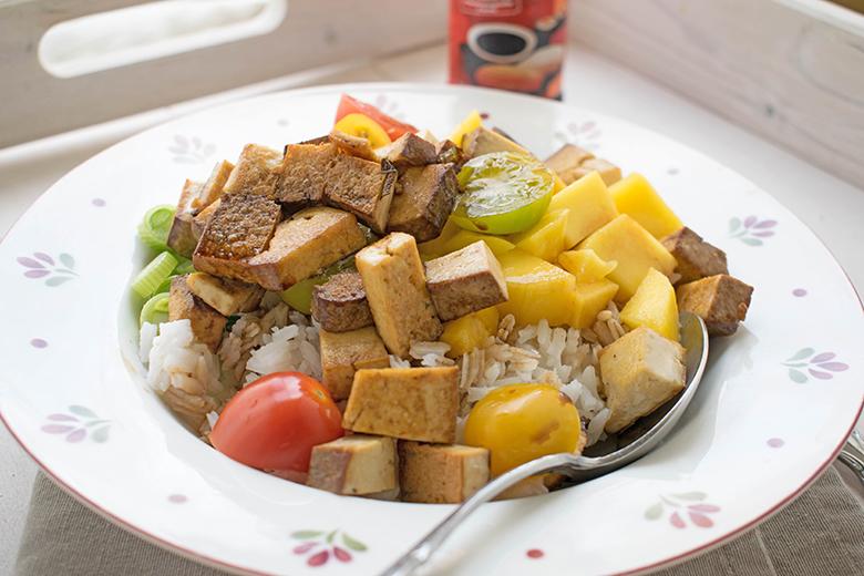 Poke Bowl vegan