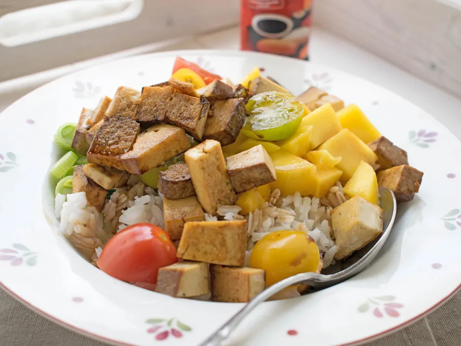 Poke Bowl vegan