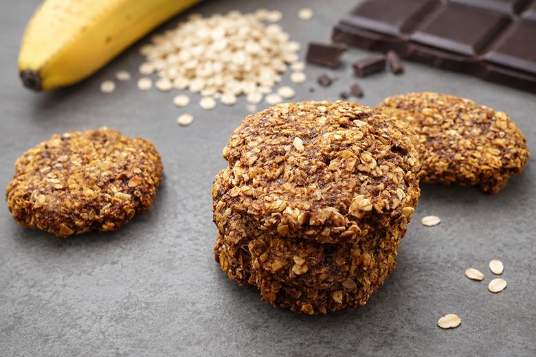 Bananen Cookies