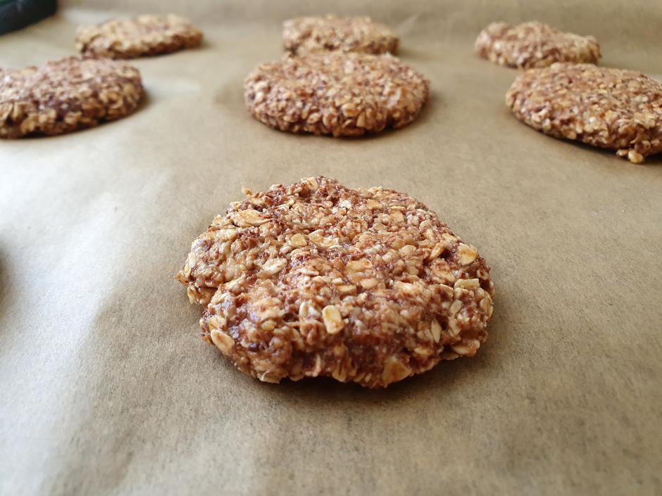 Bananen Cookies
