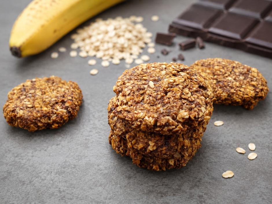 Bananen Cookies