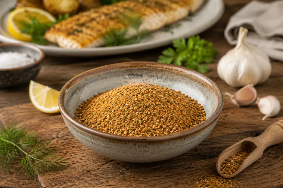 Fisch Gew&uuml;rzmischung