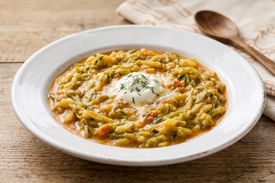 Zucchinigem&uuml;se mit Dill