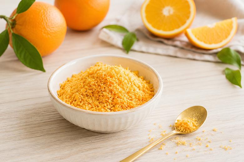 Orangenzucker