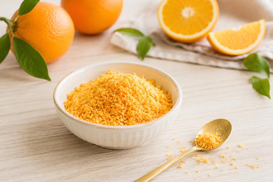 Orangenzucker
