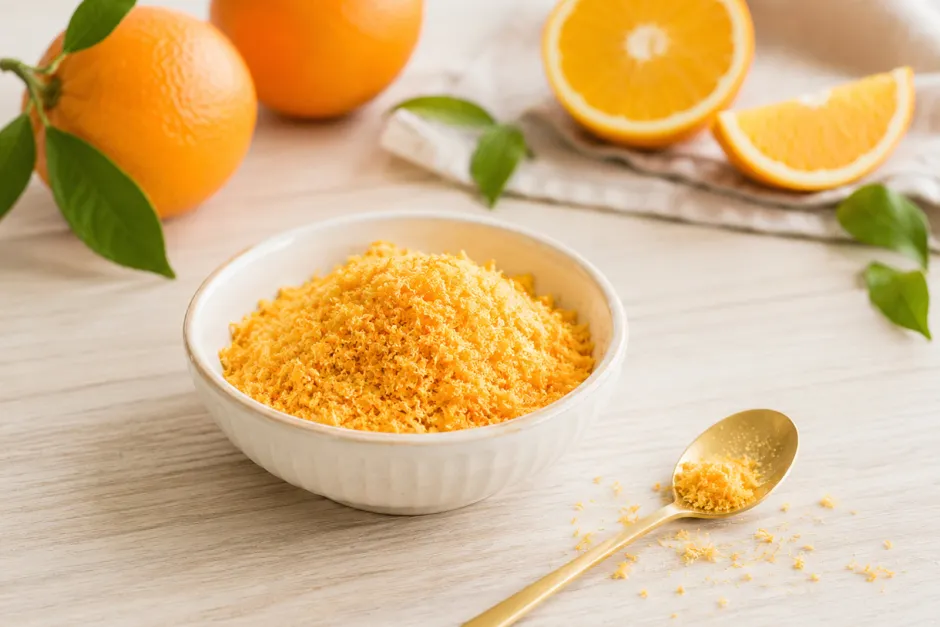 Orangenzucker