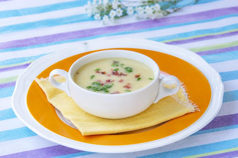 Kartoffelrahmsuppe