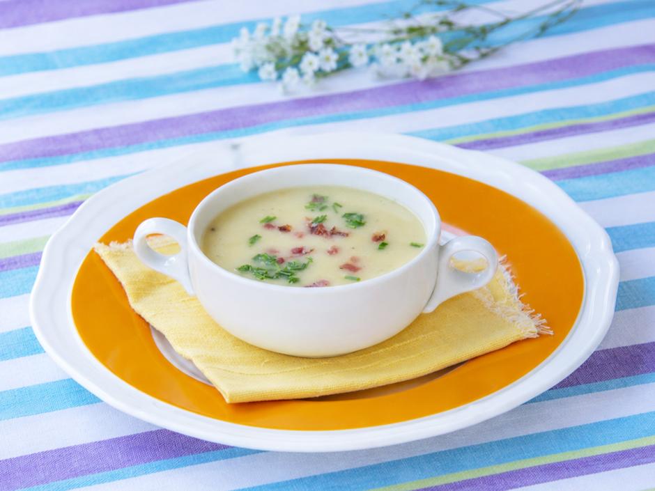 Kartoffelrahmsuppe