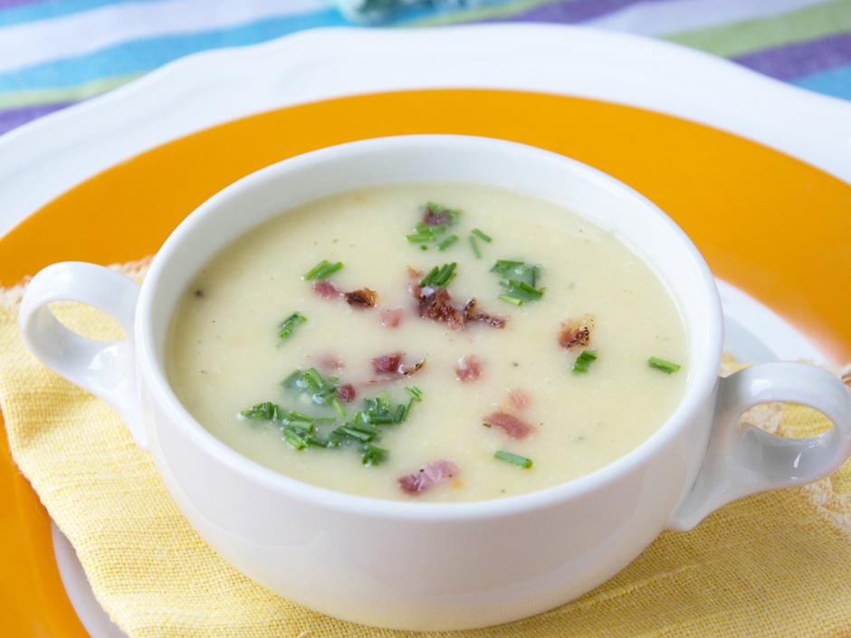 Kartoffelrahmsuppe