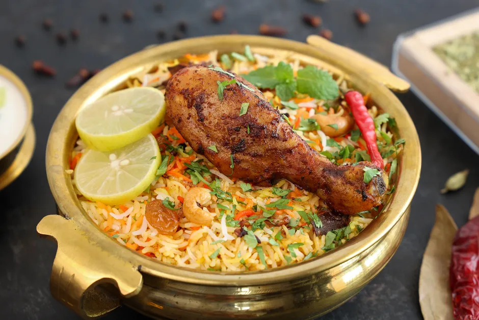 Chicken Biryani