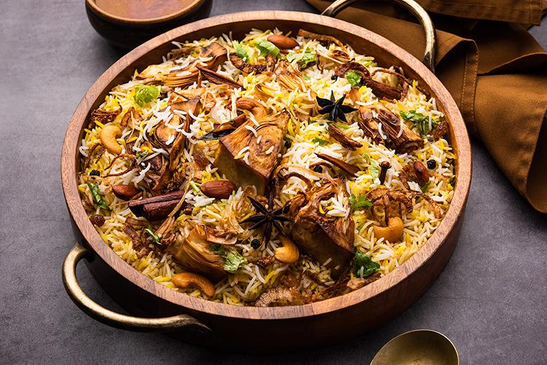 Kathal Biryani