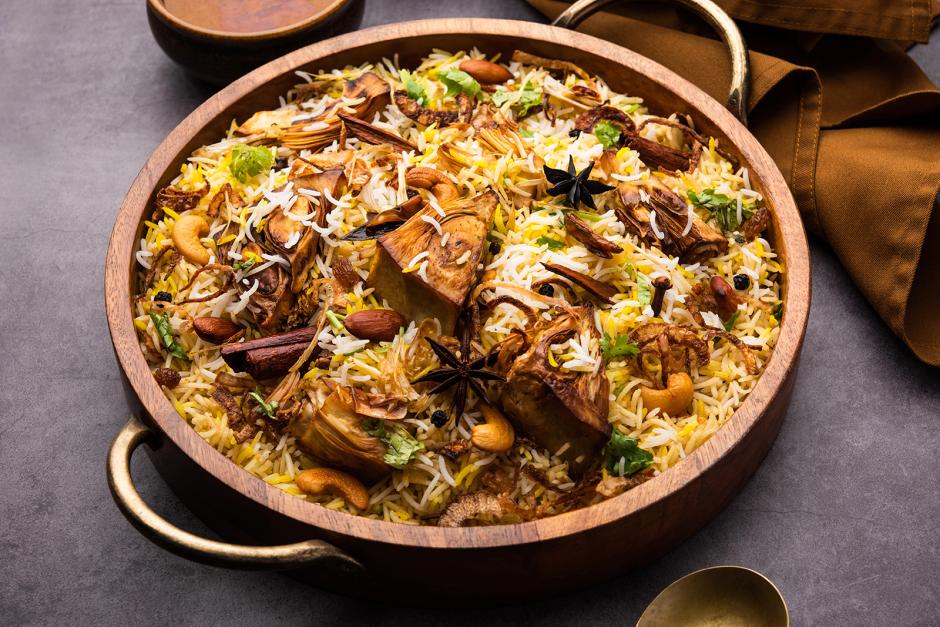 Kathal Biryani