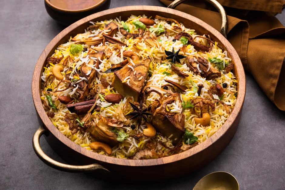 Kathal Biryani