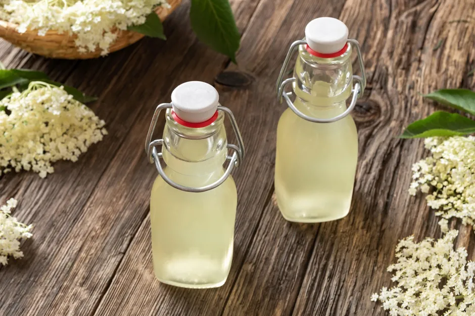 Holunderbl&uuml;tensirup