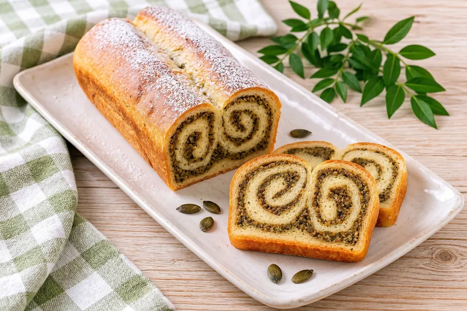 Steirische K&uuml;rbiskernpotize