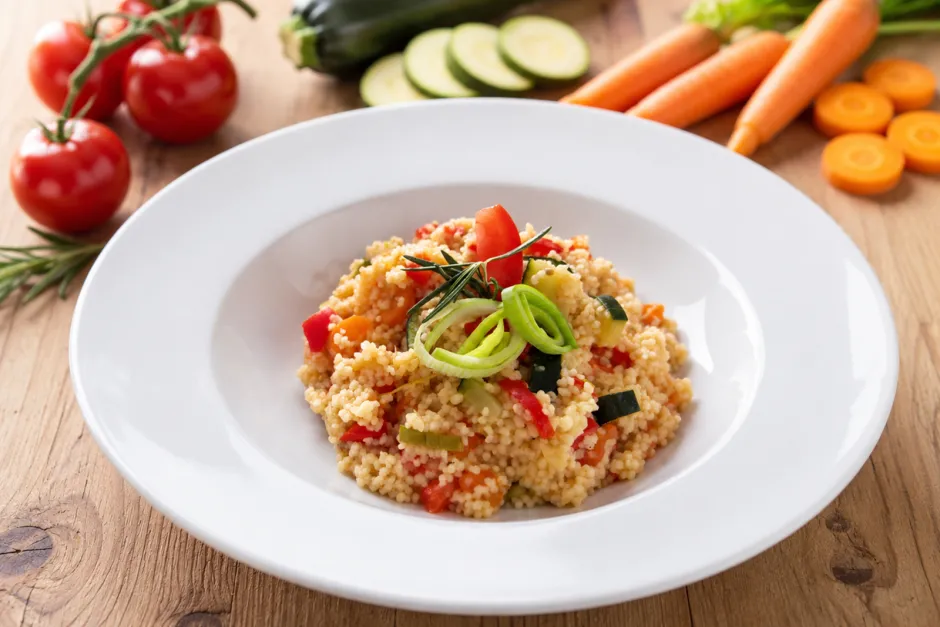 Couscous-Risotto